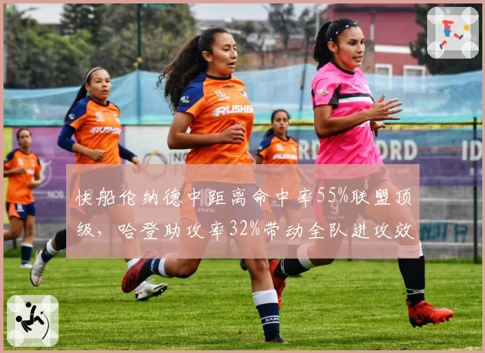 快船伦纳德中距离命中率55%联盟顶级，哈登助攻率32%带动全队进攻效率